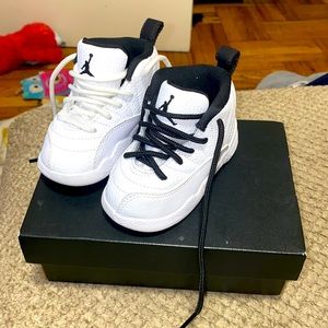Pair of jordan 12s for toddlers